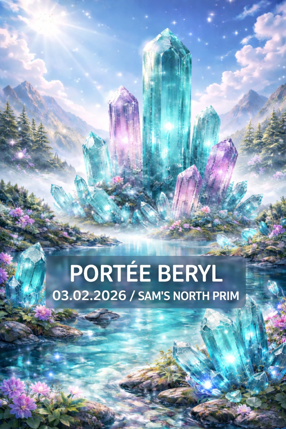 Sam's North Prim - Samoyède - Portée née le 03/02/2026